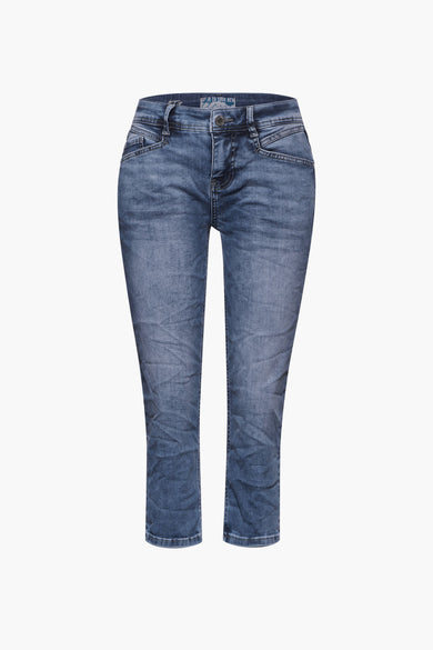 Autre jean MID BLUE DENIM - STREET ONE
