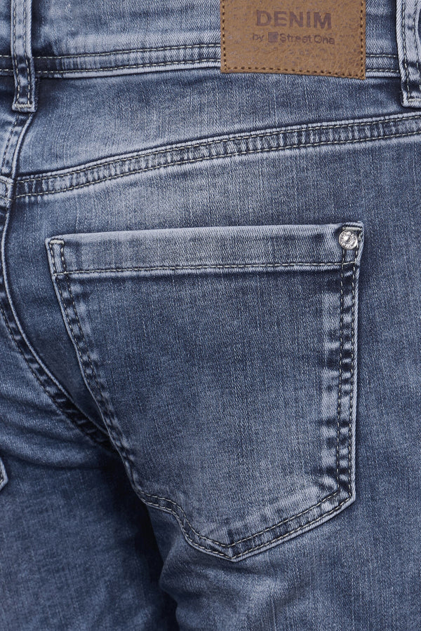 Autre jean MID BLUE DENIM - STREET ONE