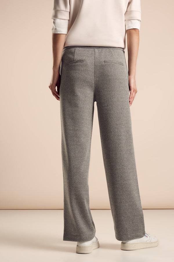Pantalon Noir - STREET ONE