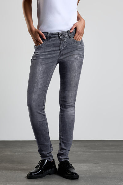 Dames jeans jeans divers MID GREY DENIM - STREET ONE