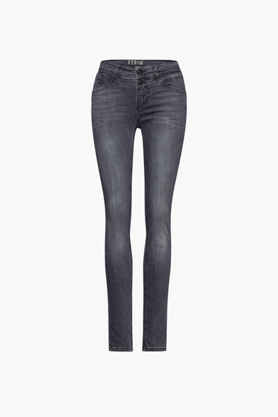 Dames jeans jeans divers MID GREY DENIM - STREET ONE