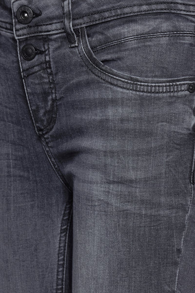 Dames jeans jeans divers MID GREY DENIM - STREET ONE
