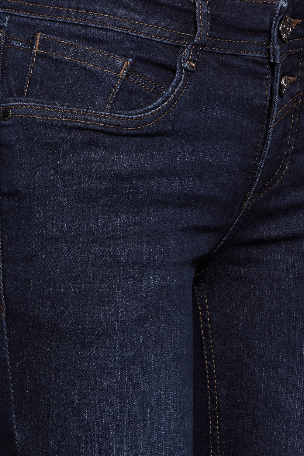 Jeans skinny DARK BLUE DENIM - STREET ONE