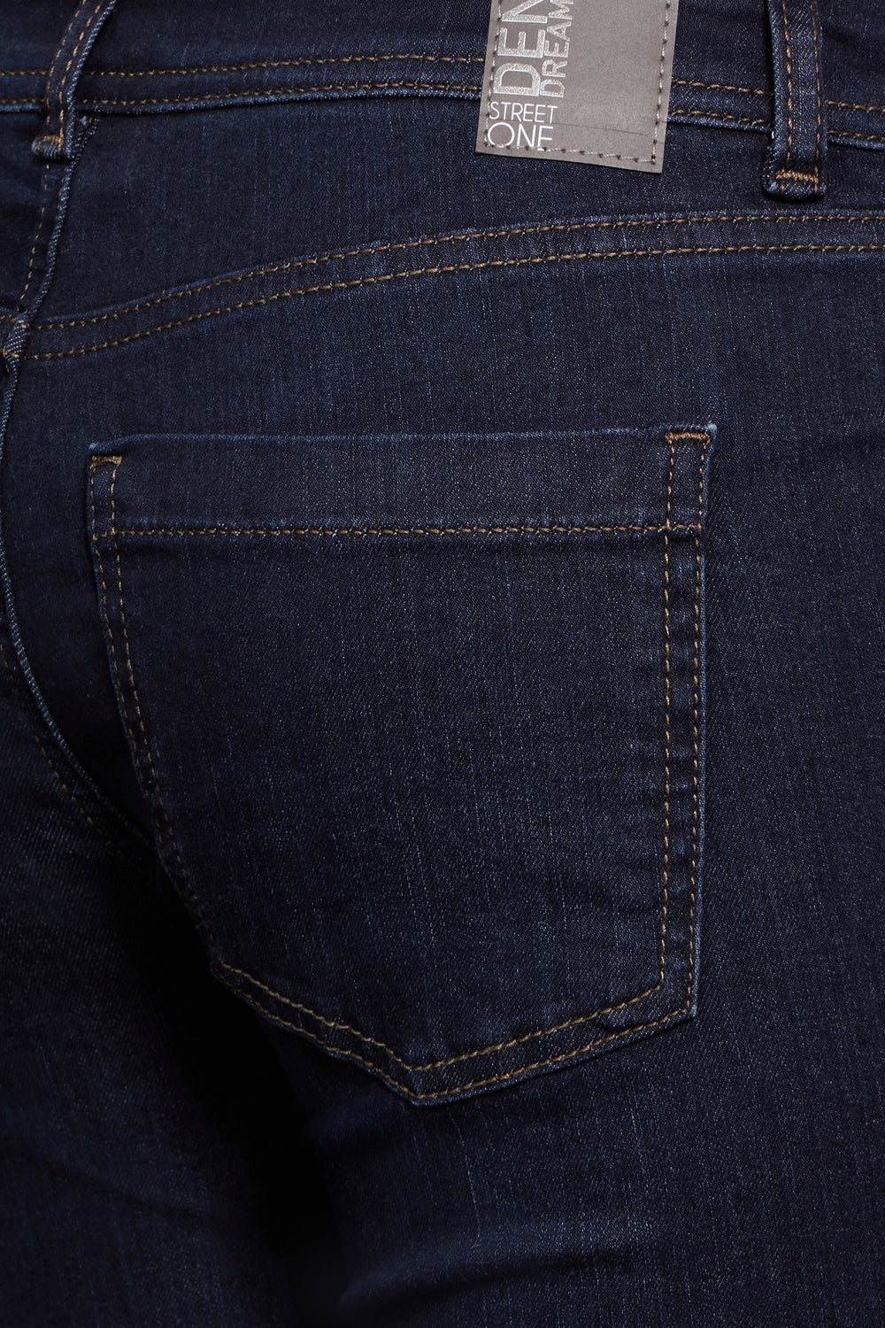 Jeans skinny DARK BLUE DENIM - STREET ONE