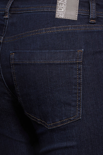 Jeans skinny DARK BLUE DENIM - STREET ONE