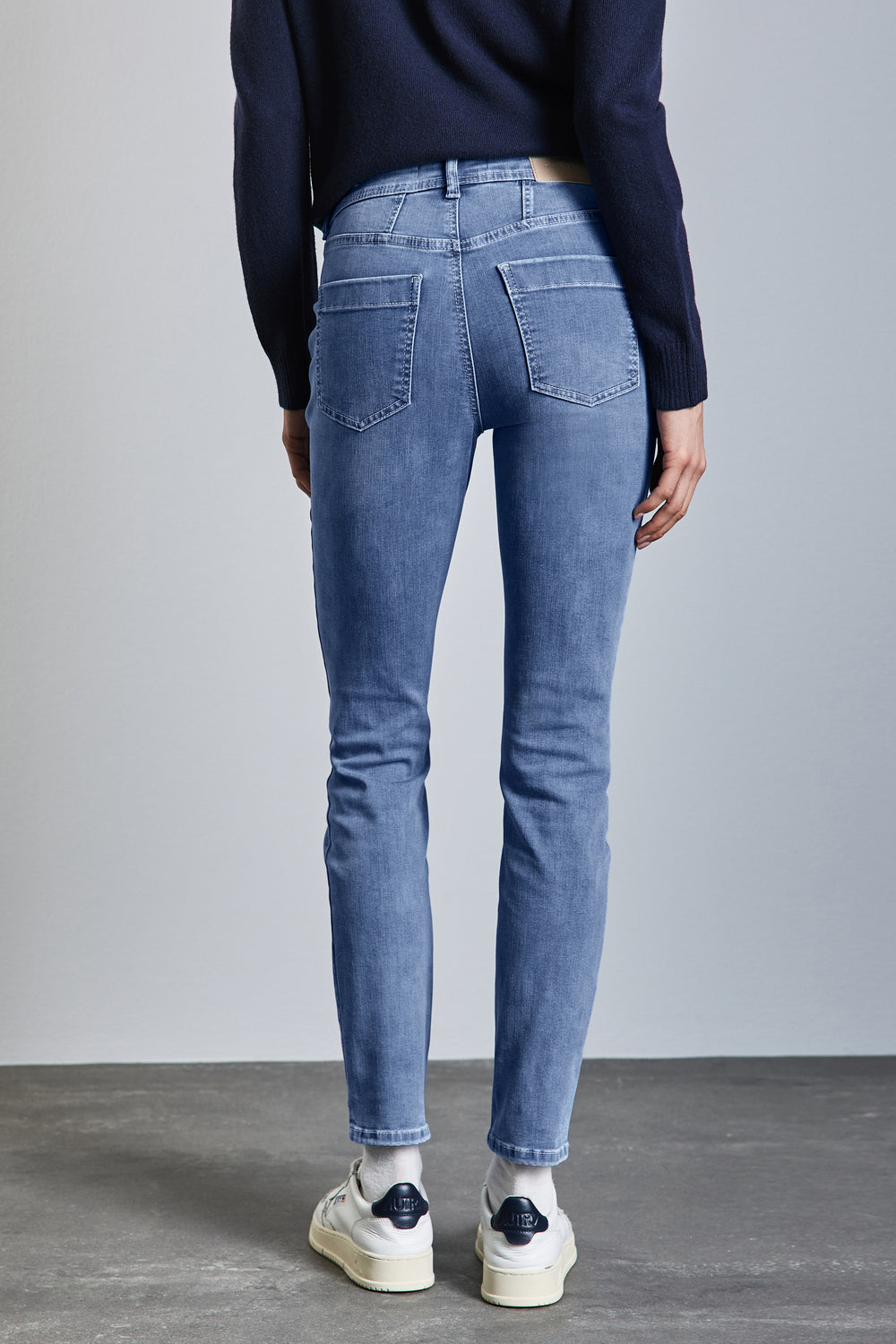 Jeans slim LIGHT BLUE DENIM - STREET ONE