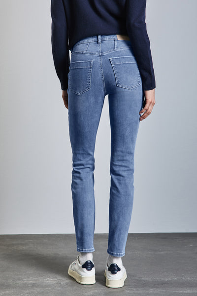 Jeans slim LIGHT BLUE DENIM - STREET ONE