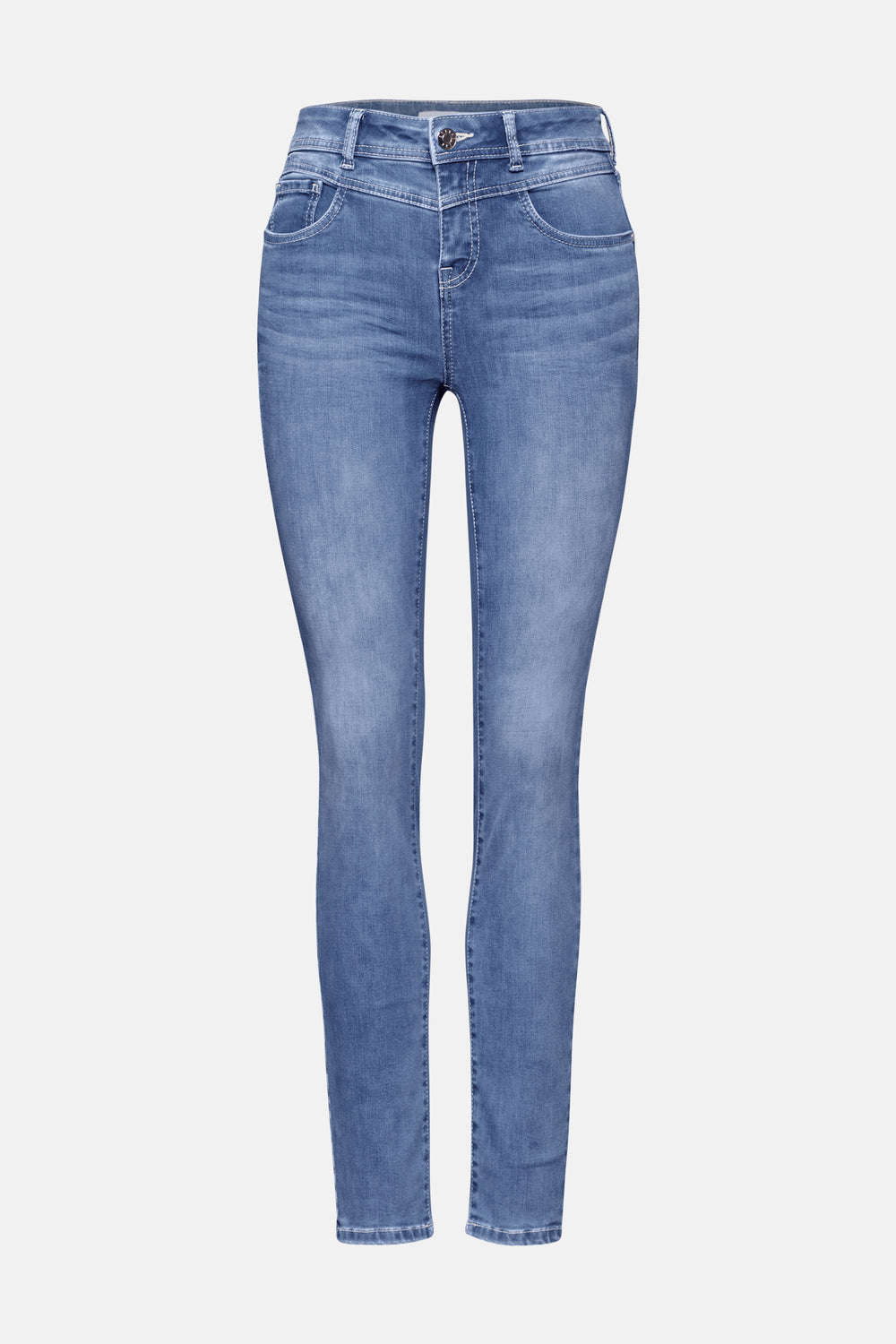 Jeans slim LIGHT BLUE DENIM - STREET ONE