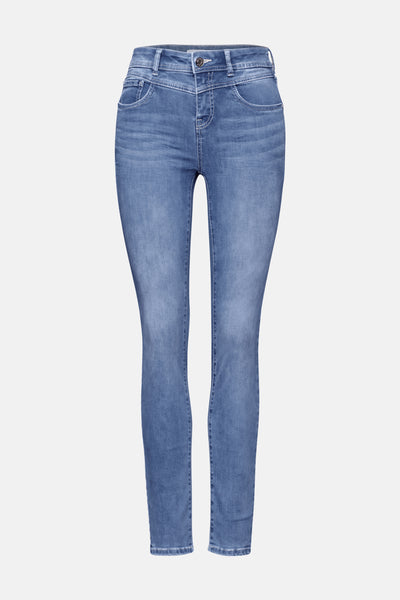 Jeans slim LIGHT BLUE DENIM - STREET ONE