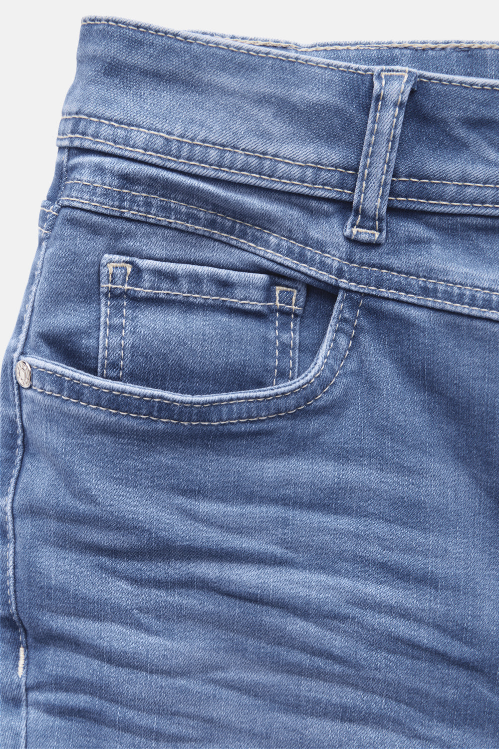 Jeans slim LIGHT BLUE DENIM - STREET ONE
