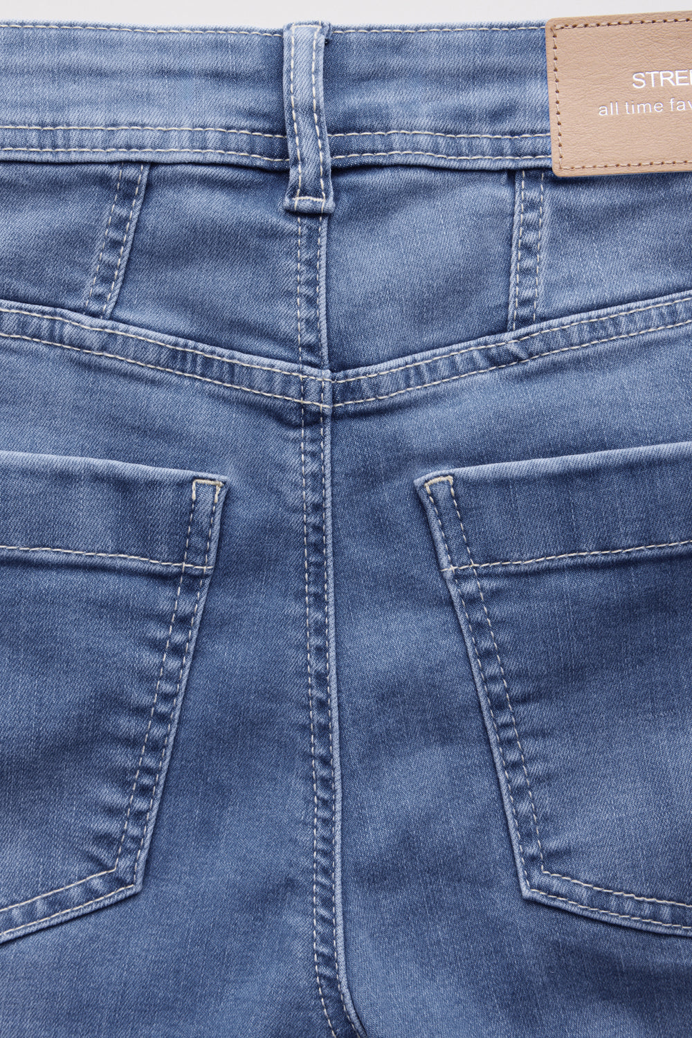 Jeans slim LIGHT BLUE DENIM - STREET ONE