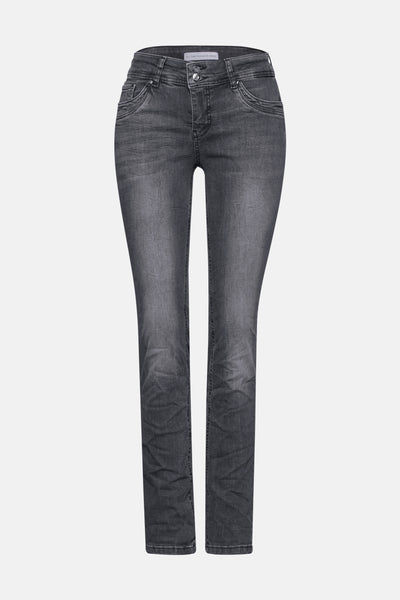Jeans slim MID GREY DENIM - STREET ONE