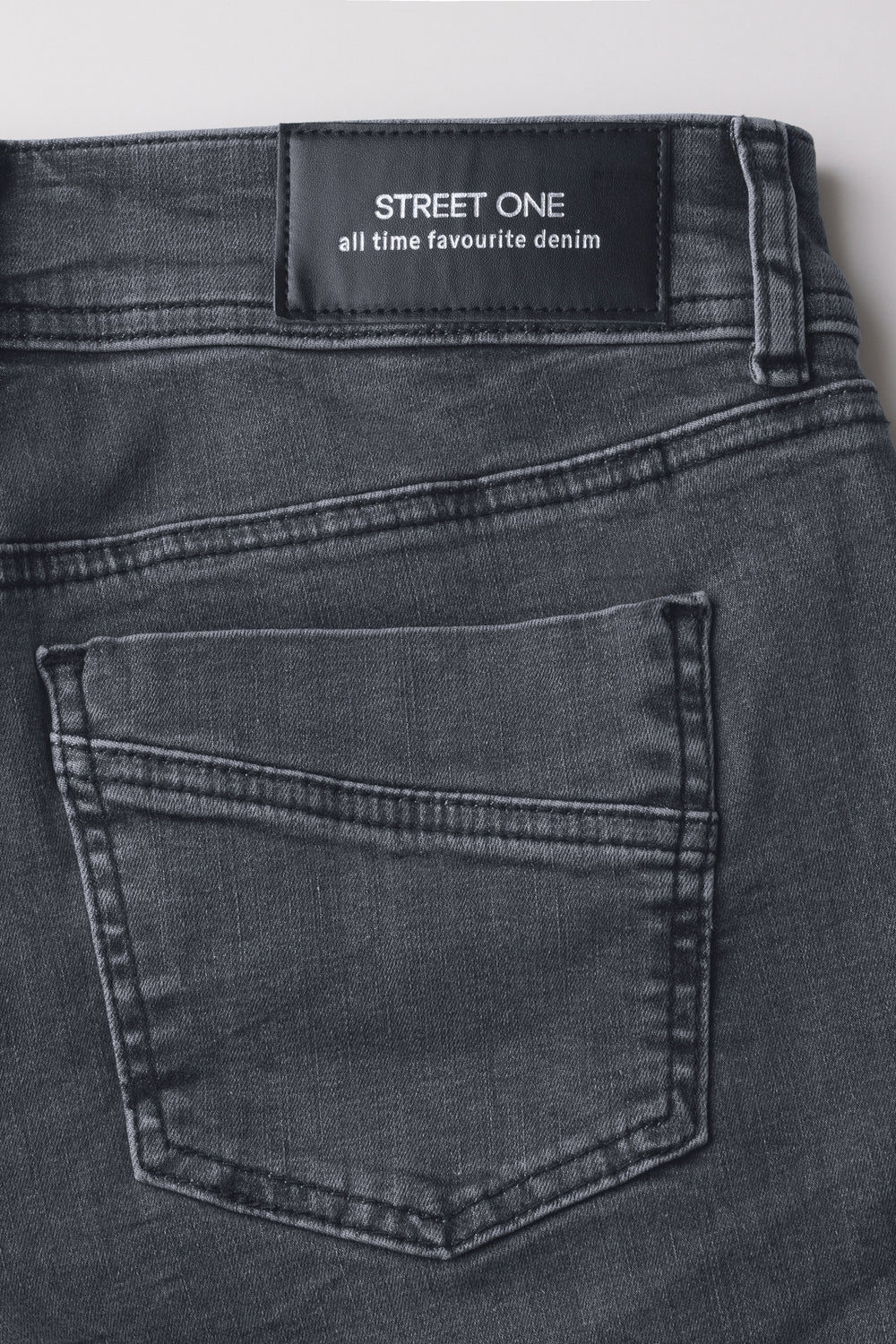 Jeans slim MID GREY DENIM - STREET ONE