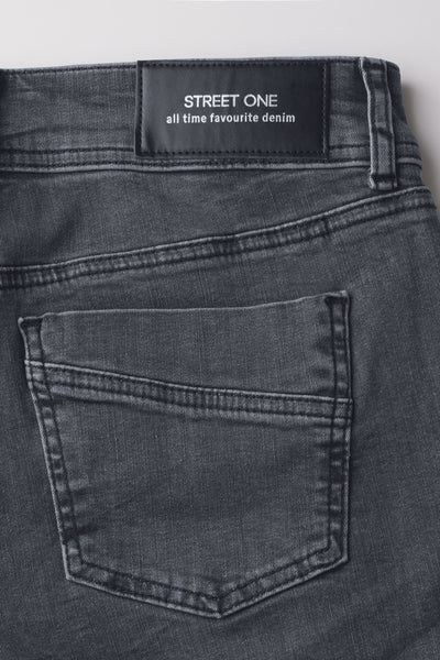 Jeans slim MID GREY DENIM - STREET ONE