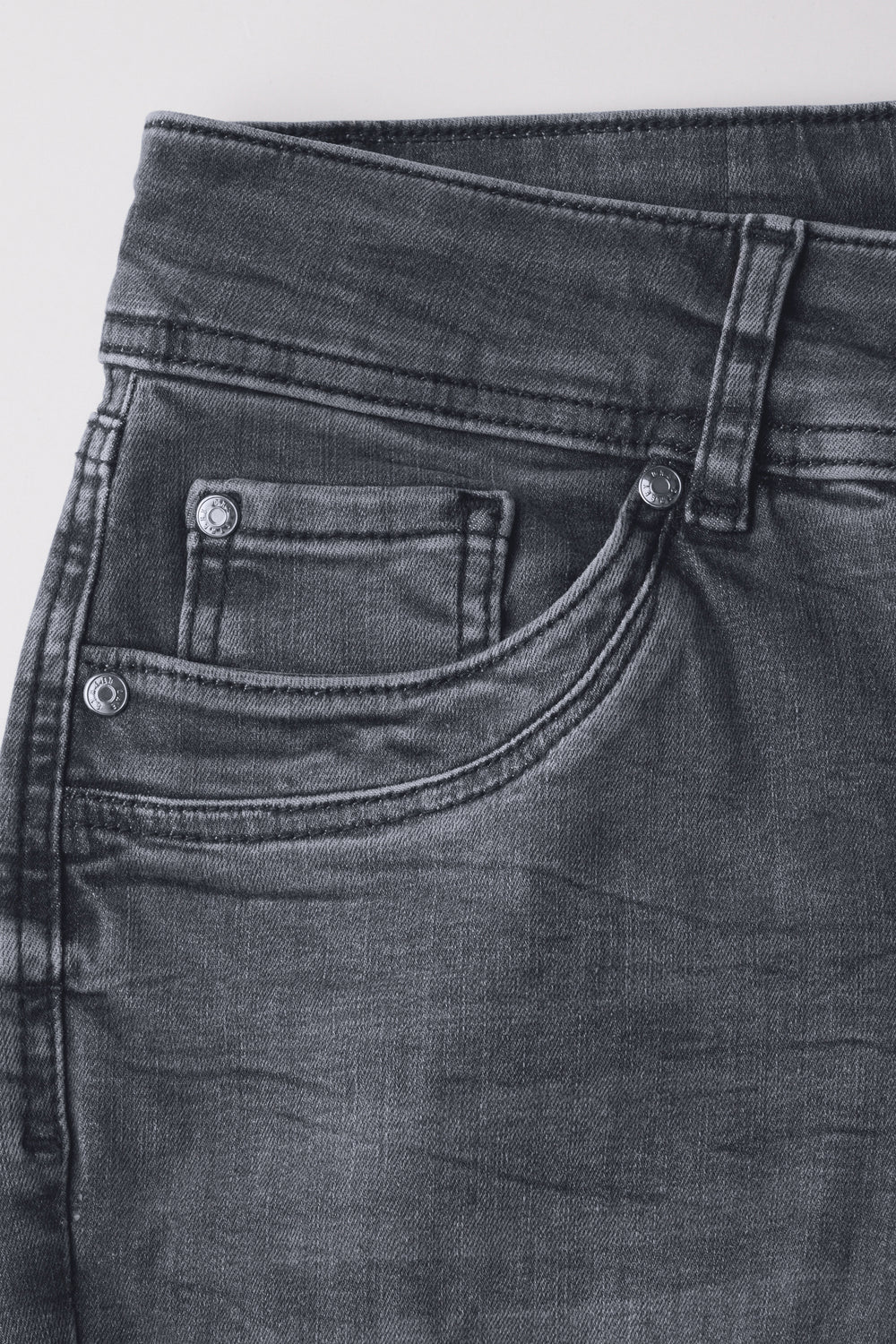 Jeans slim MID GREY DENIM - STREET ONE