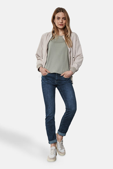 Jean slim DARK BLUE DENIM - STREET ONE