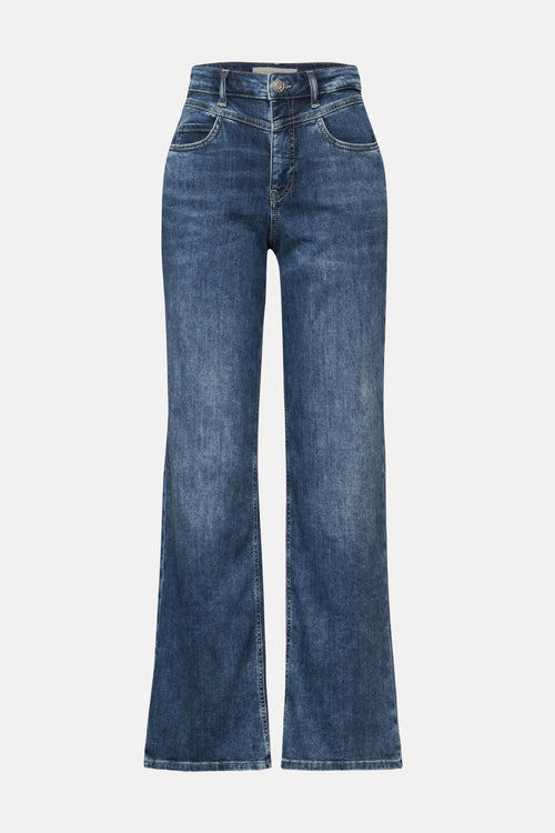 Jeans wide MID BLUE DENIM - STREET ONE