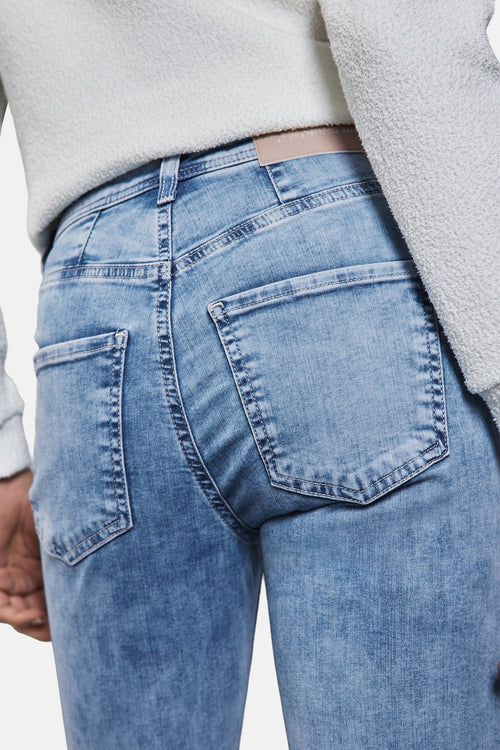Jeans bootcut LIGHT BLUE DENIM - STREET ONE