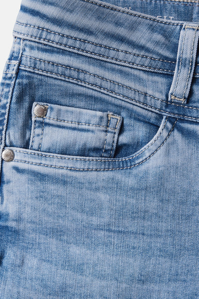 Jean bootcut LIGHT BLUE DENIM - STREET ONE