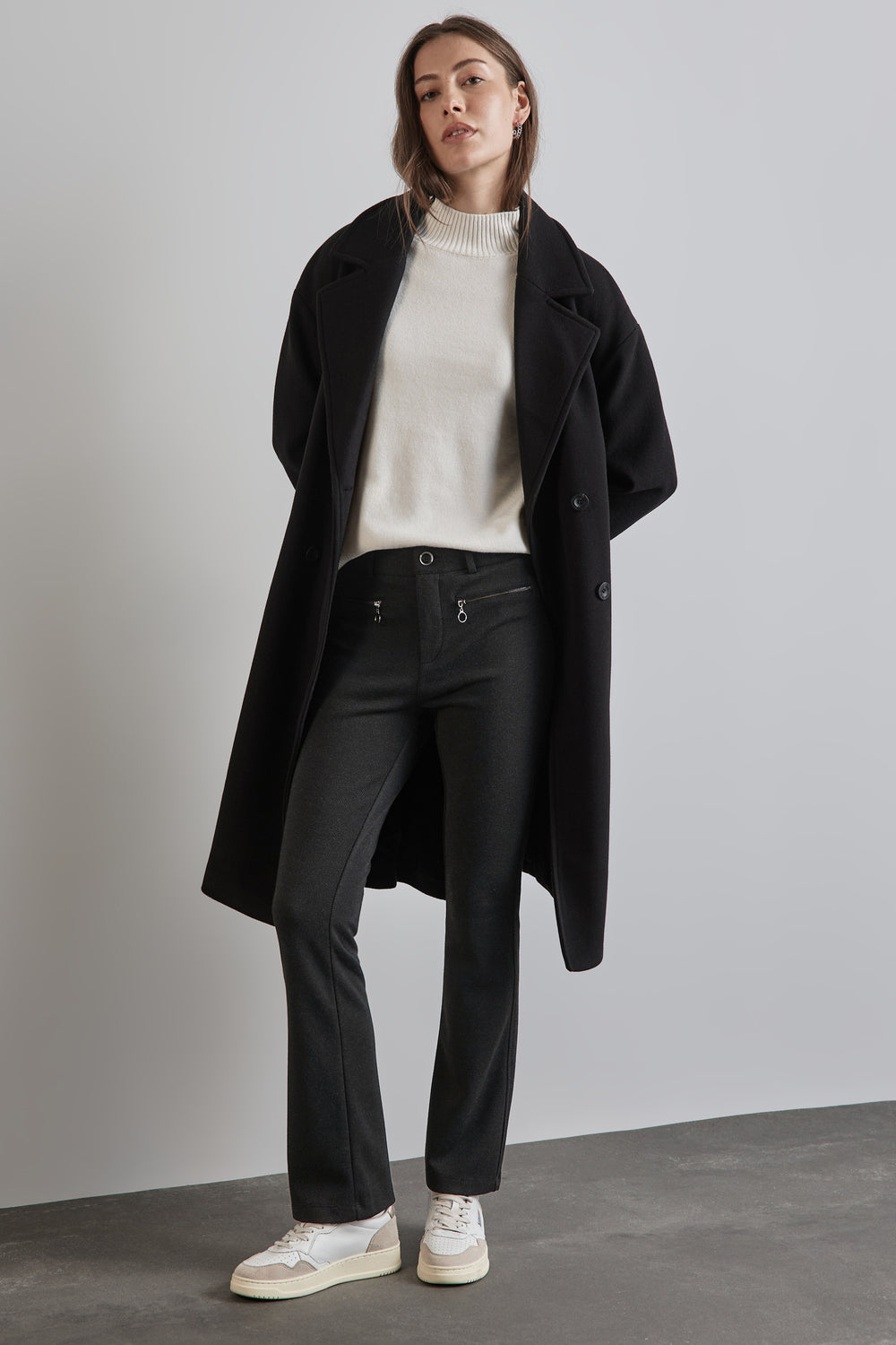 Pantalon de costume Noir - STREET ONE