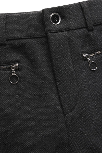 Pantalon de costume Noir - STREET ONE