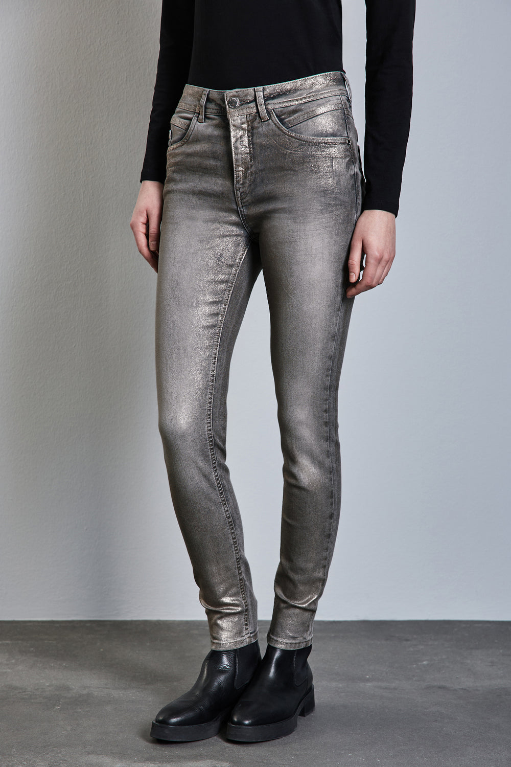 Jeans special fit MID GREY DENIM - STREET ONE