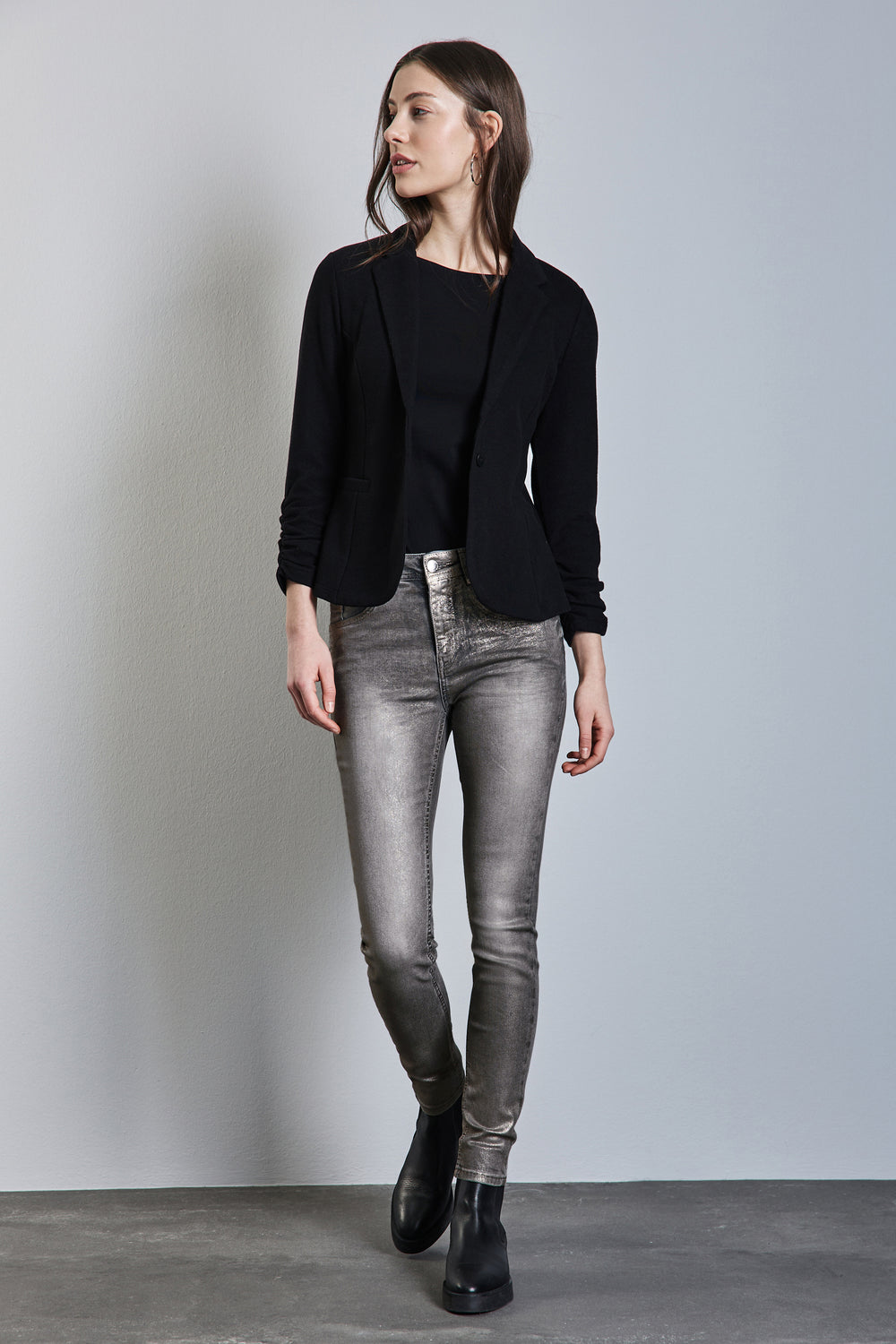 Jeans special fit MID GREY DENIM - STREET ONE