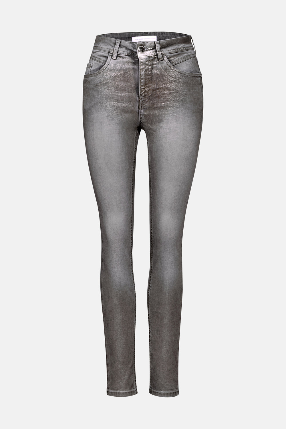Jeans special fit MID GREY DENIM - STREET ONE