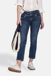Jeans slim DARK BLUE DENIM - STREET ONE