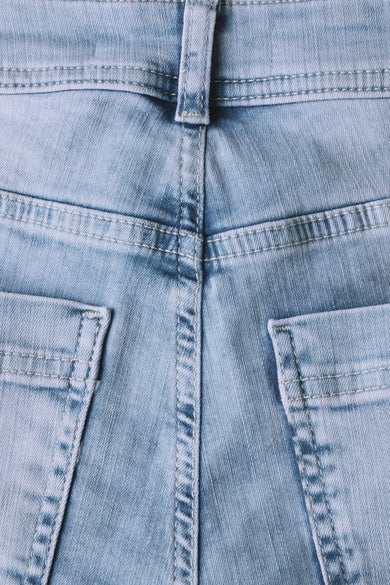 JANE CASUAL - light blue denim