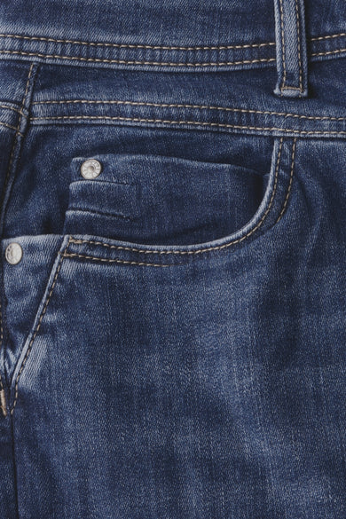 Bermuda - mid blue denim