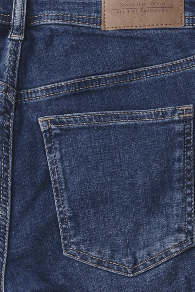 Bermuda - mid blue denim