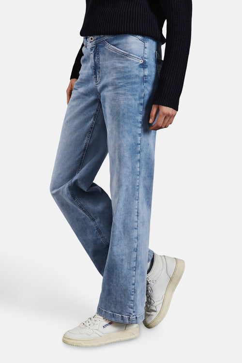 Jeans slim LIGHT BLUE DENIM - STREET ONE