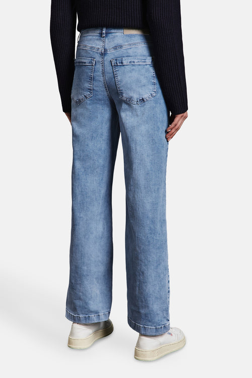 Jeans slim LIGHT BLUE DENIM - STREET ONE