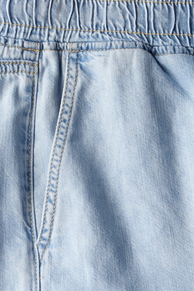Jeans wide light blue denim - STREET ONE