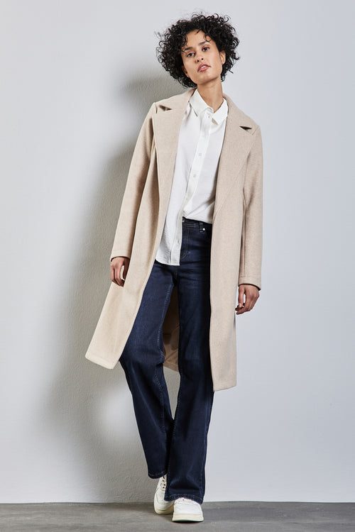 Jeans wide dark blue denim - STREET ONE