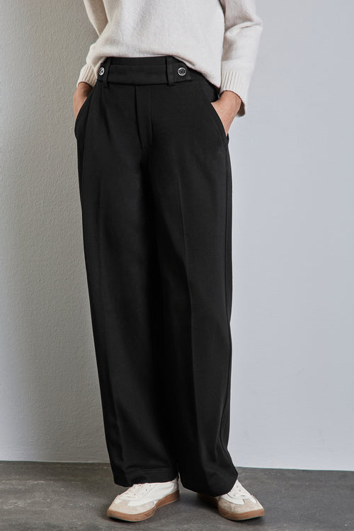 Pantalon de costume Noir - STREET ONE