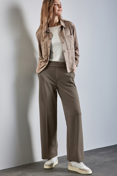 Pantalon de costume Brun - STREET ONE