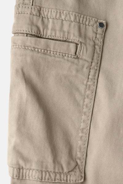 Pantalon cargo Beige - STREET ONE