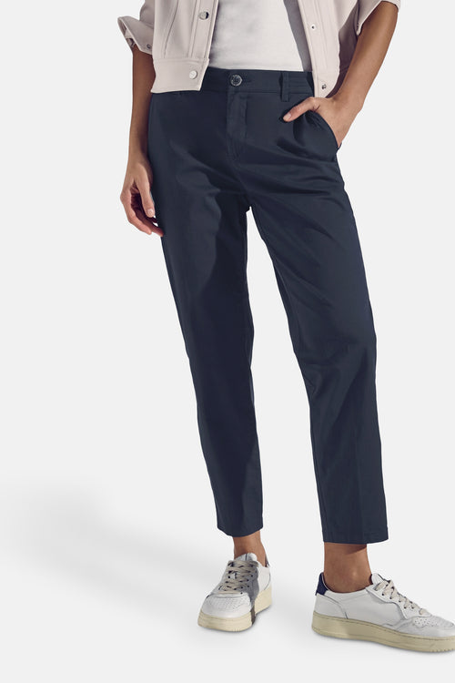 Chino Blauw - STREET ONE