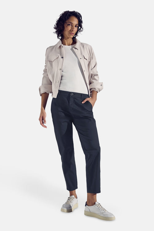 Chino Blauw - STREET ONE