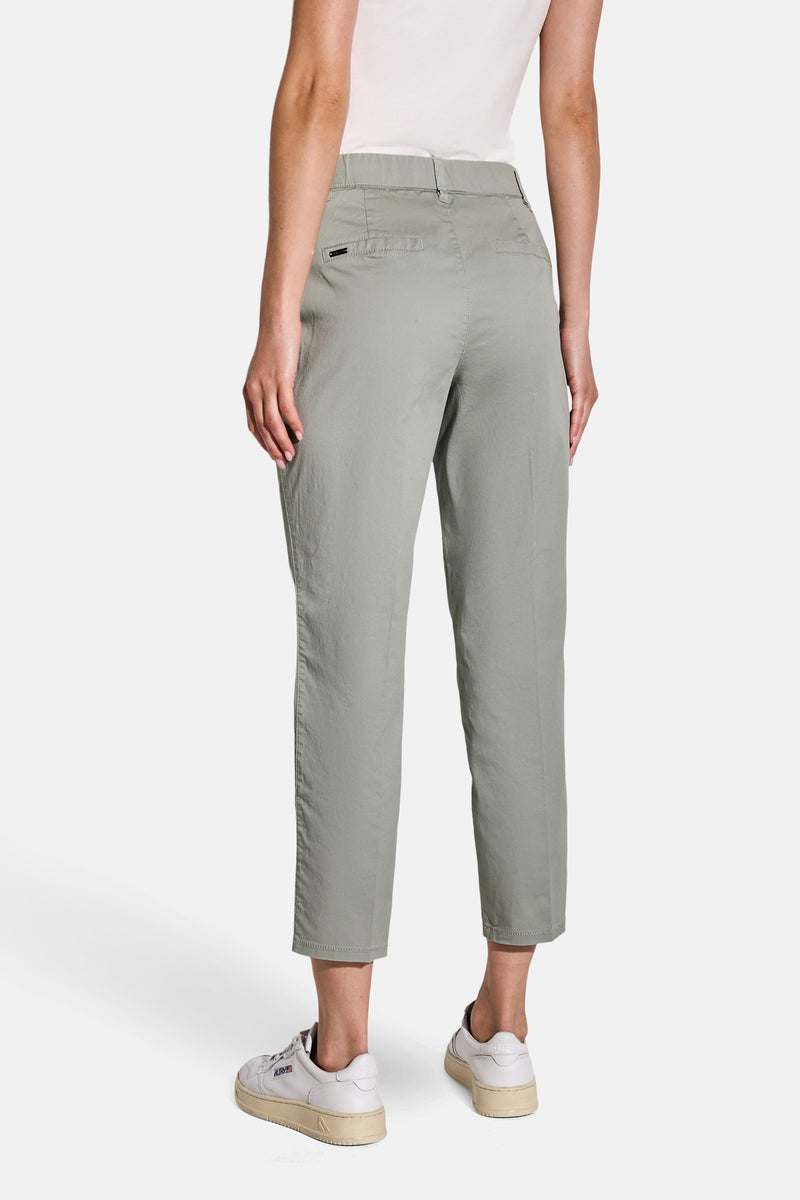 Chino groen - STREET ONE