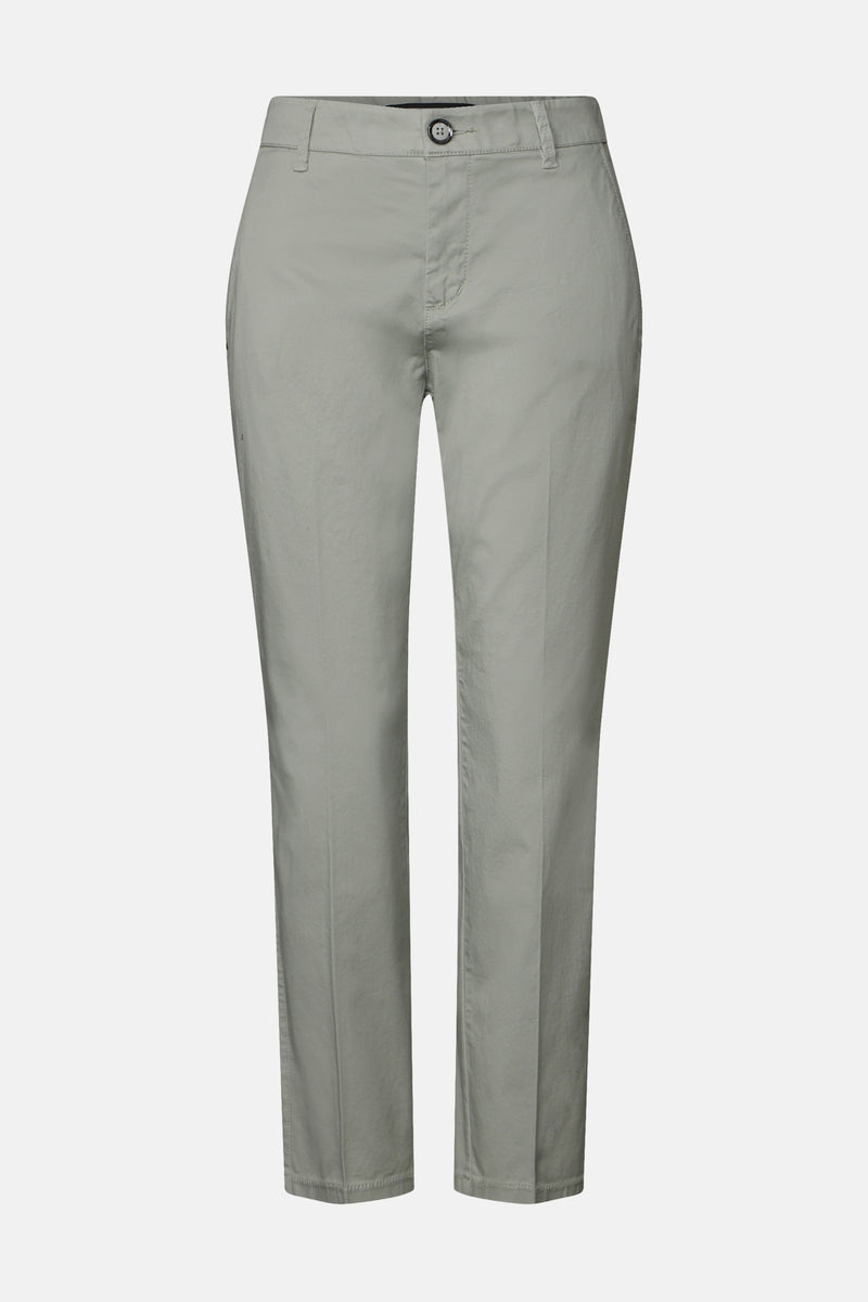 Chino groen - STREET ONE