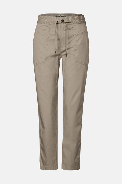 Pantalon cargo Beige - STREET ONE