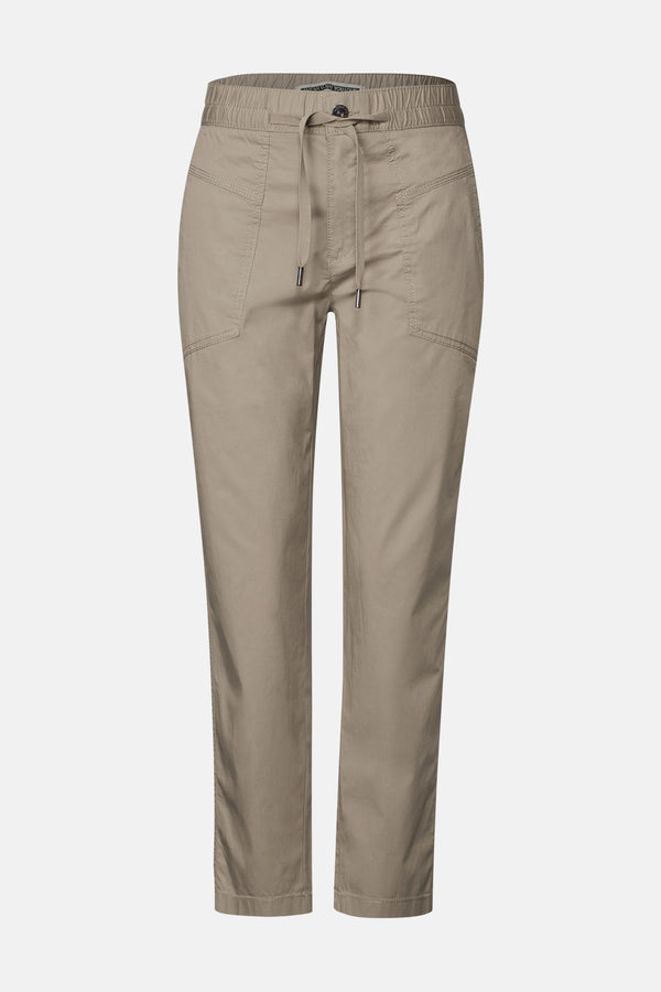 Pantalon cargo Beige - STREET ONE