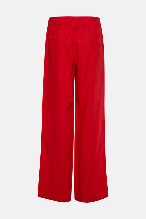 Pantalon coloré Rouge - STREET ONE