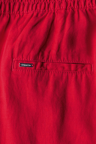 Pantalon coloré Rouge - STREET ONE