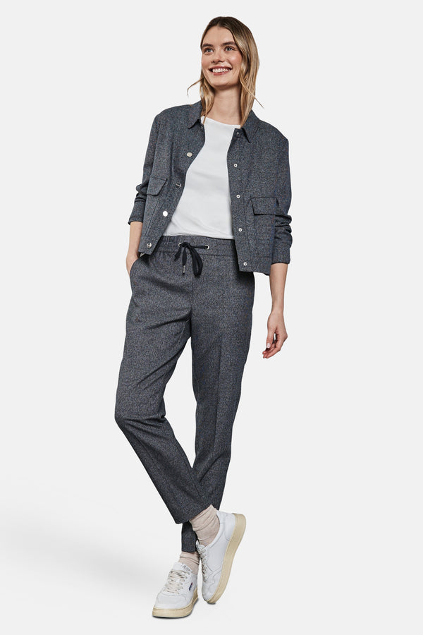Pantalon Bleu - STREET ONE
