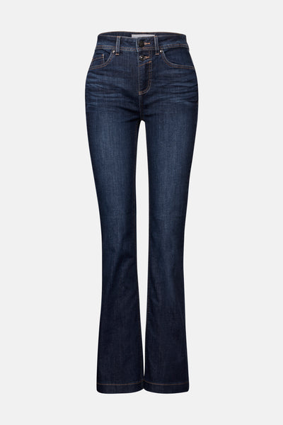 Jean bootcut DARK BLUE DENIM - STREET ONE