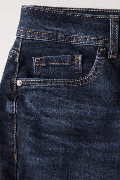 Jean bootcut DARK BLUE DENIM - STREET ONE